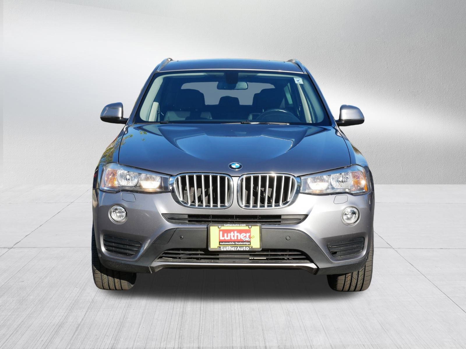 Used 2017 BMW X3 xDrive28i video 2