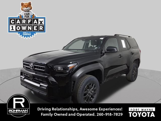 Used 2025 Toyota 4Runner SR5 AWD/4WD image 1