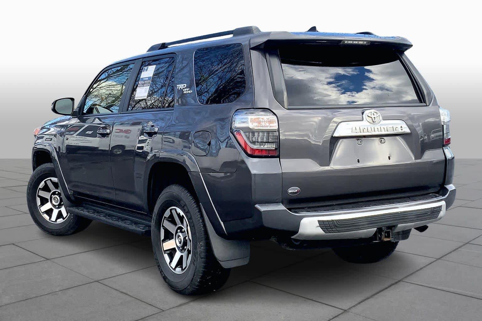 Used 2021 Toyota 4Runner TRD Off-Road Premium AWD/4WD image 22