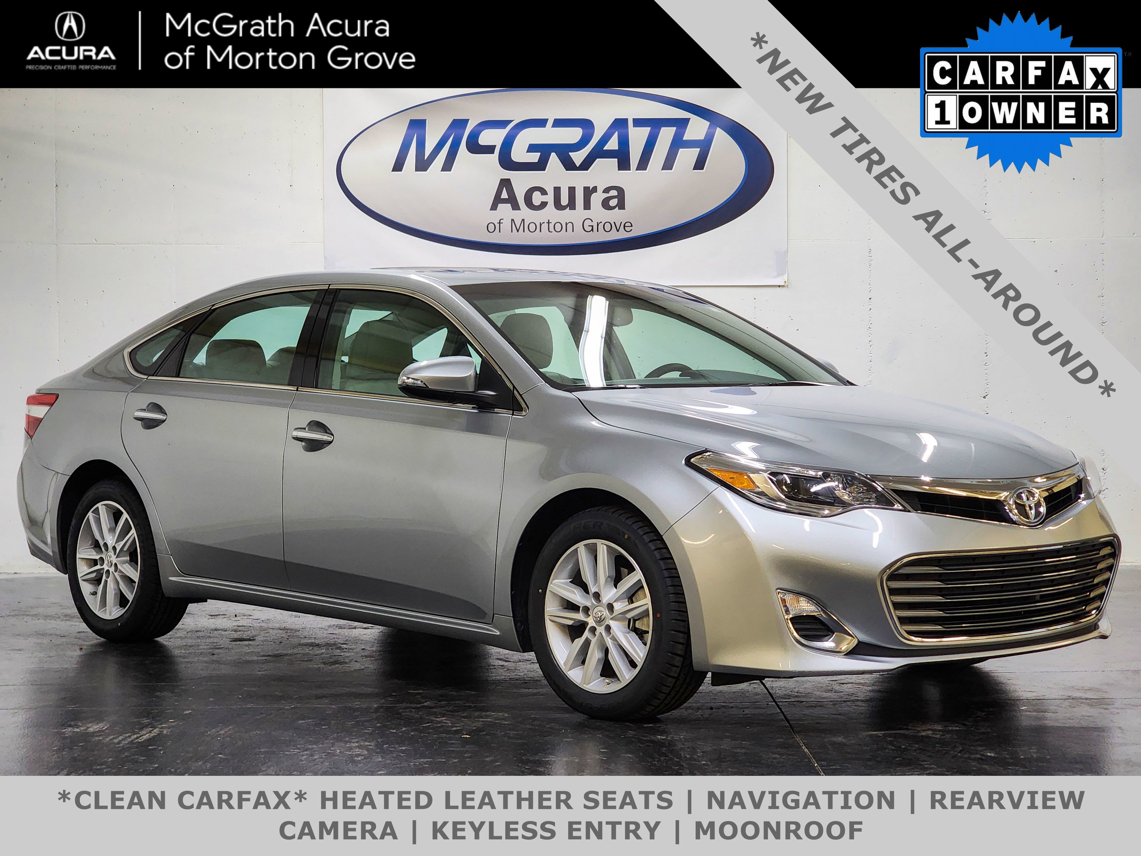Used 2015 Toyota Avalon XLE Premium