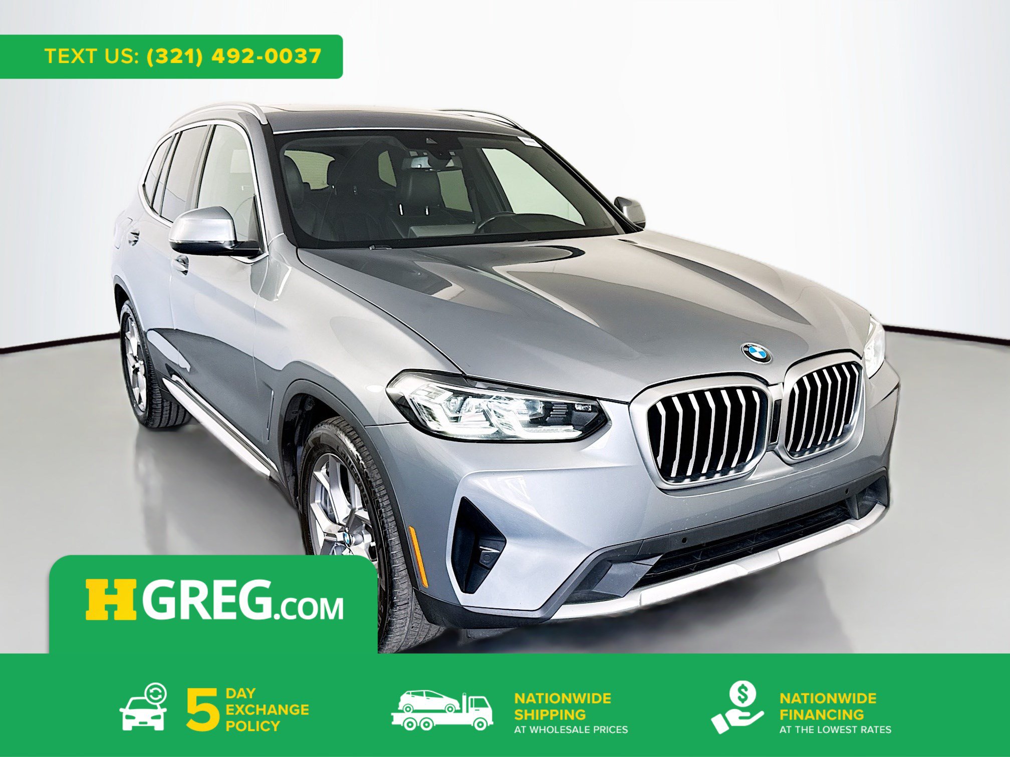 Used 2023 BMW X3 sDrive30i RWD image 1