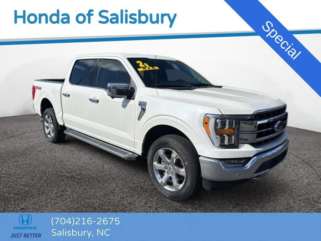 Used 2021 Ford F150 Lariat image 1