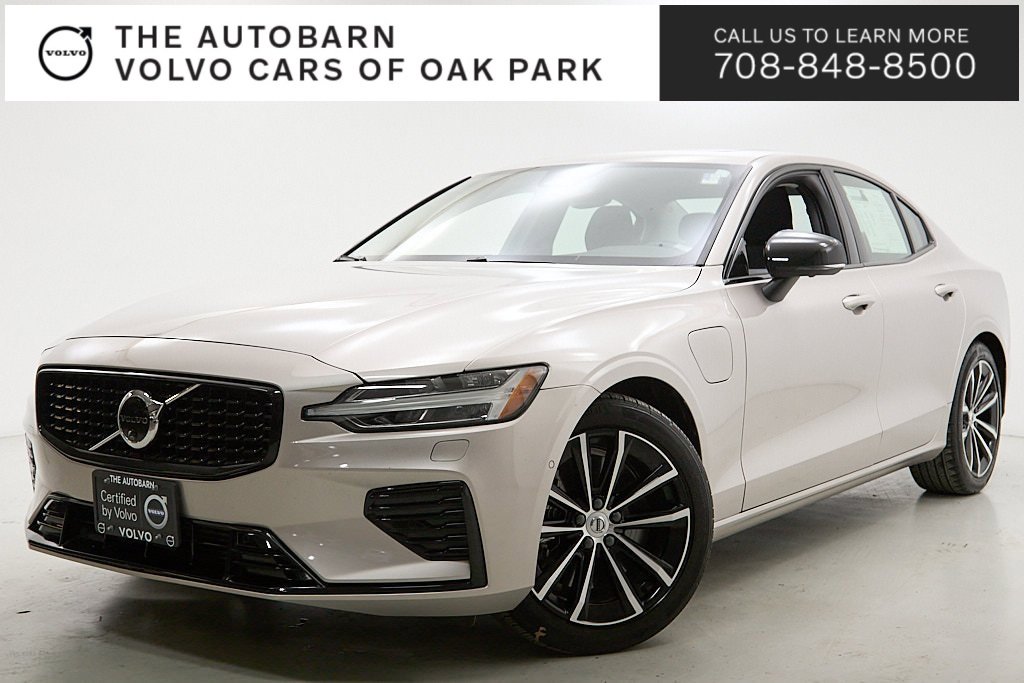 Certified 2025 Volvo S60 T8 Plus w/ Climate Package