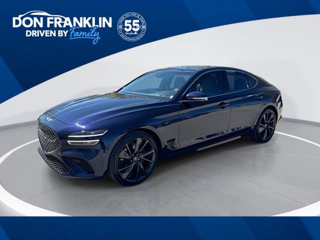 Used 2023 Genesis G70 2.0T w/ Sport Prestige Package image 1