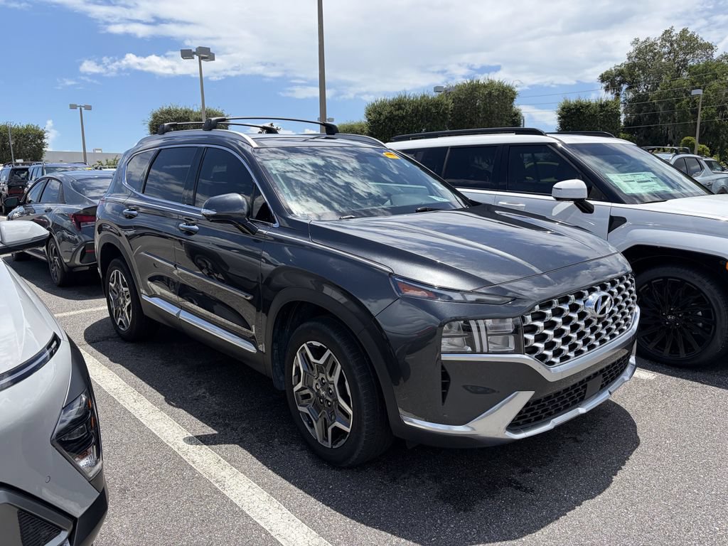 Used 2023 Hyundai Santa Fe SEL Premium