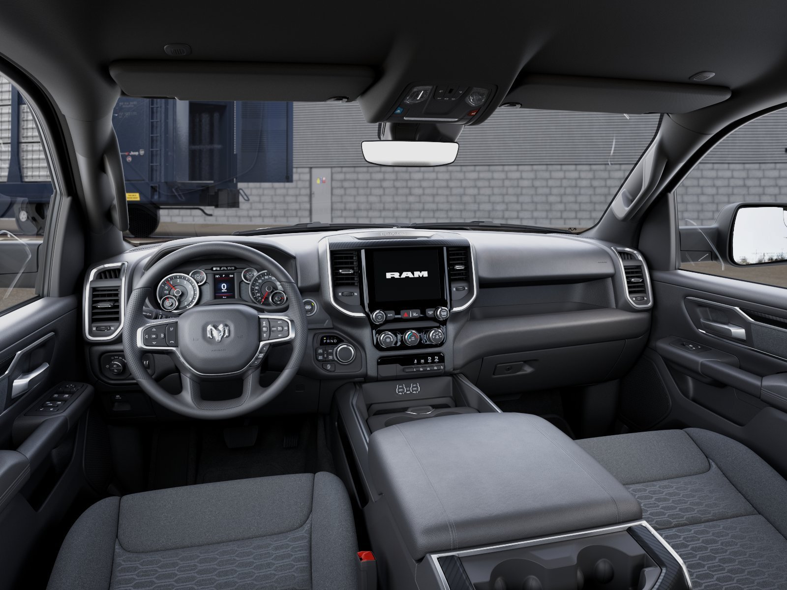New 2026 RAM 1500 Big Horn w/ Sport Appearance Package AWD/4WD image 28