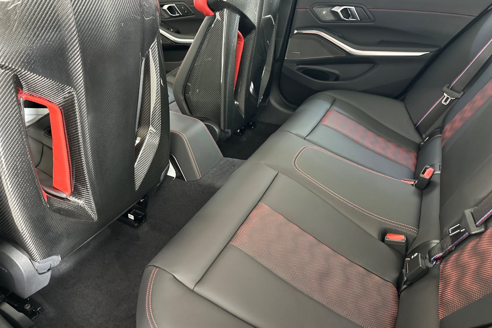 New 2027 BMW M3 w/ M Carbon Exterior Package RWD image 23
