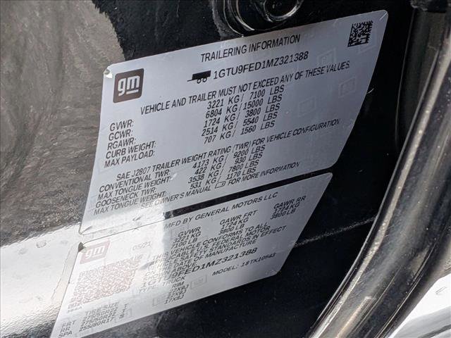 Used 2021 GMC Sierra 1500 Denali w/ Technology Package image 28