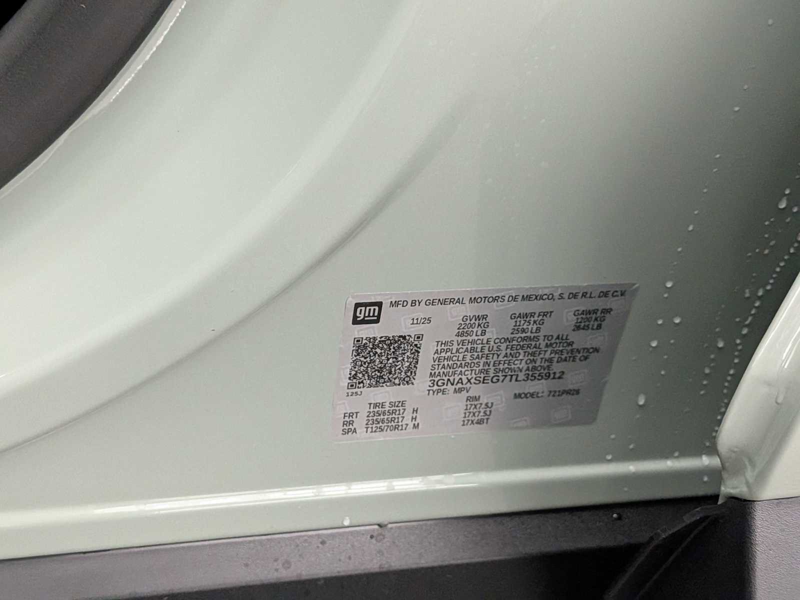 New 2026 Chevrolet Equinox ACTIV w/ Convenience Package III image 34