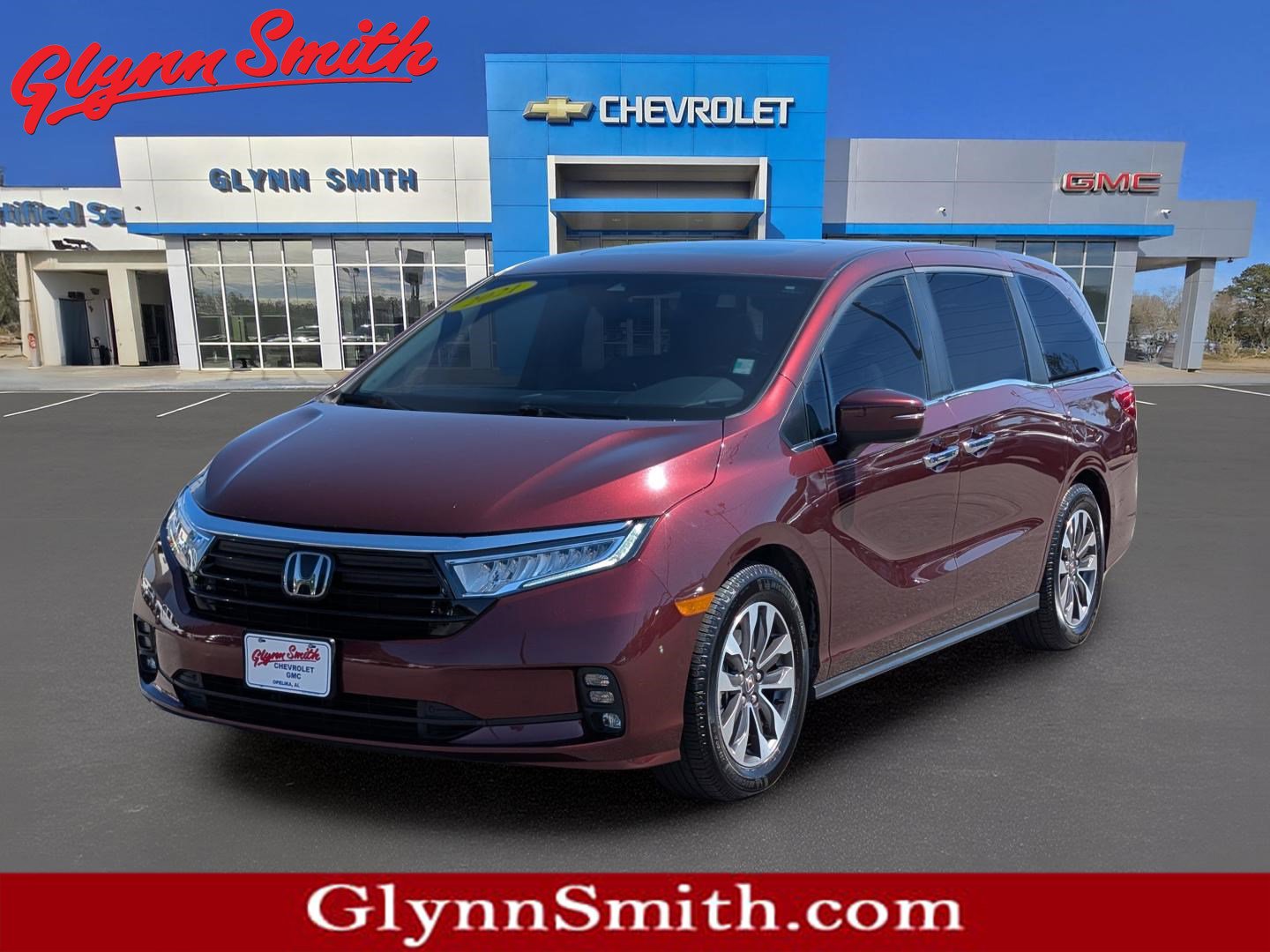 Used 2021 Honda Odyssey EX-L