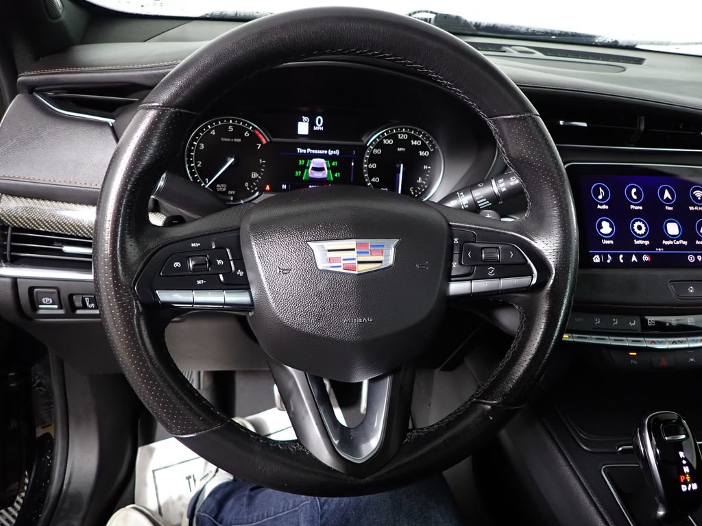 Used 2020 Cadillac XT4 Sport w/ Driver Awareness Package AWD/4WD image 26