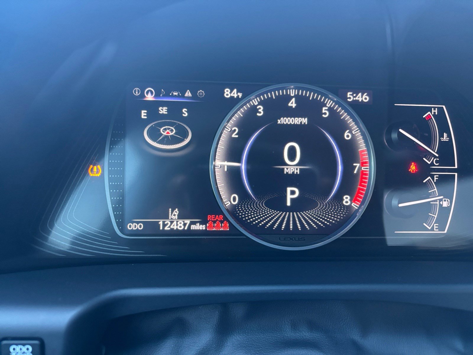 Used 2025 Lexus ES 350 w/ Premium Package image 18