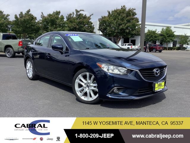 Used 2017 MAZDA MAZDA6 Touring
