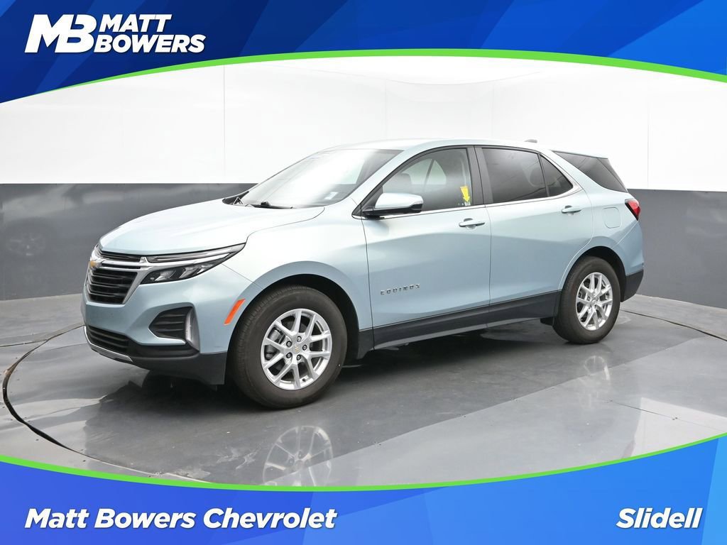 Used 2022 Chevrolet Equinox LT
