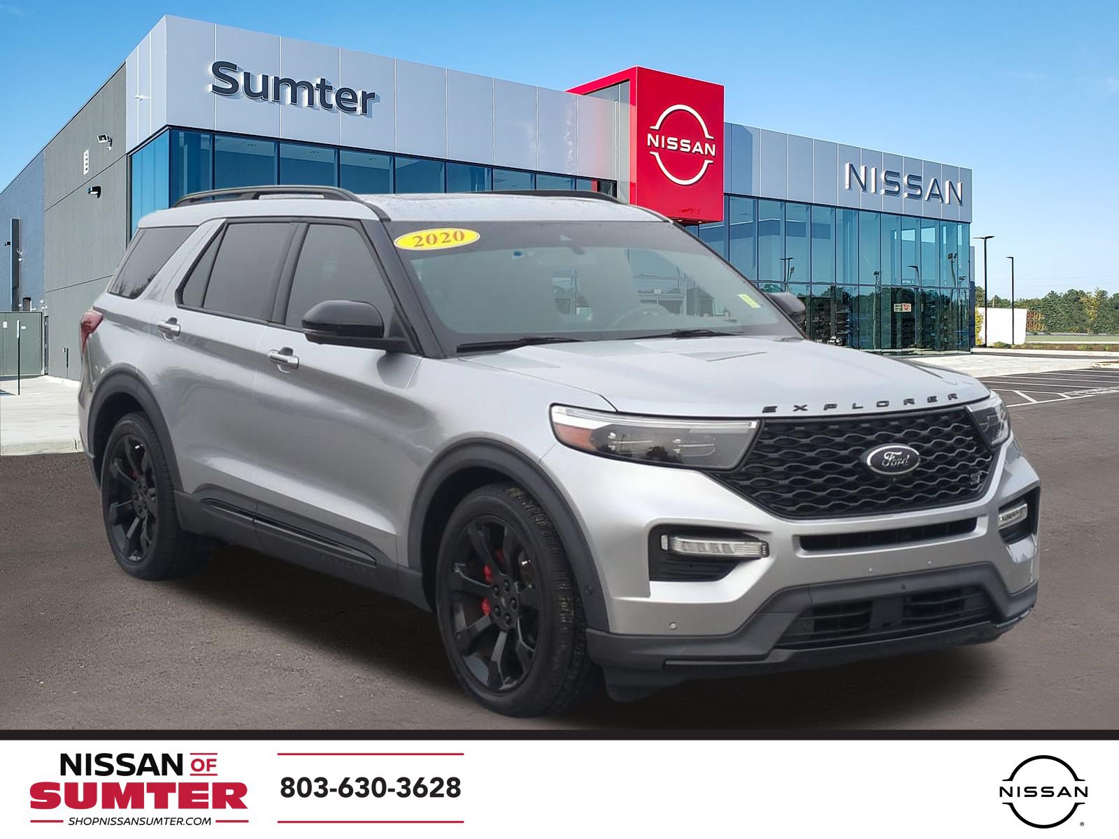 Used 2020 Ford Explorer ST w/ ST Street Pack AWD/4WD video 1