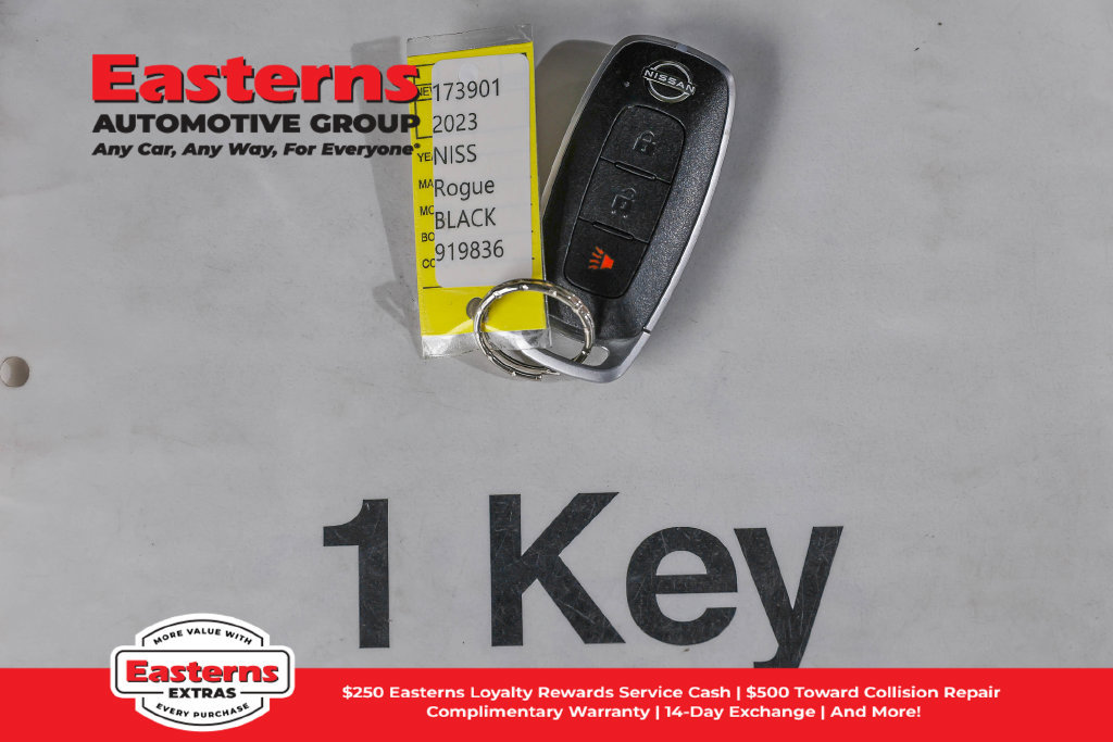 Used 2023 Nissan Rogue S AWD/4WD image 26