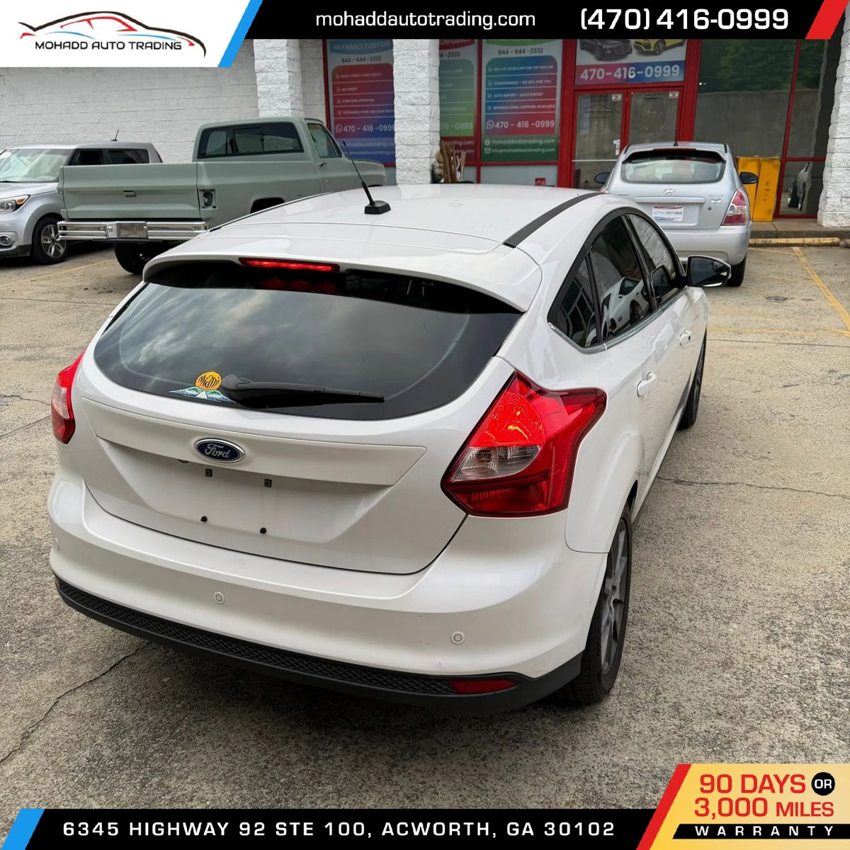 Used 2013 Ford Focus Electric Hatchback FWD image 5