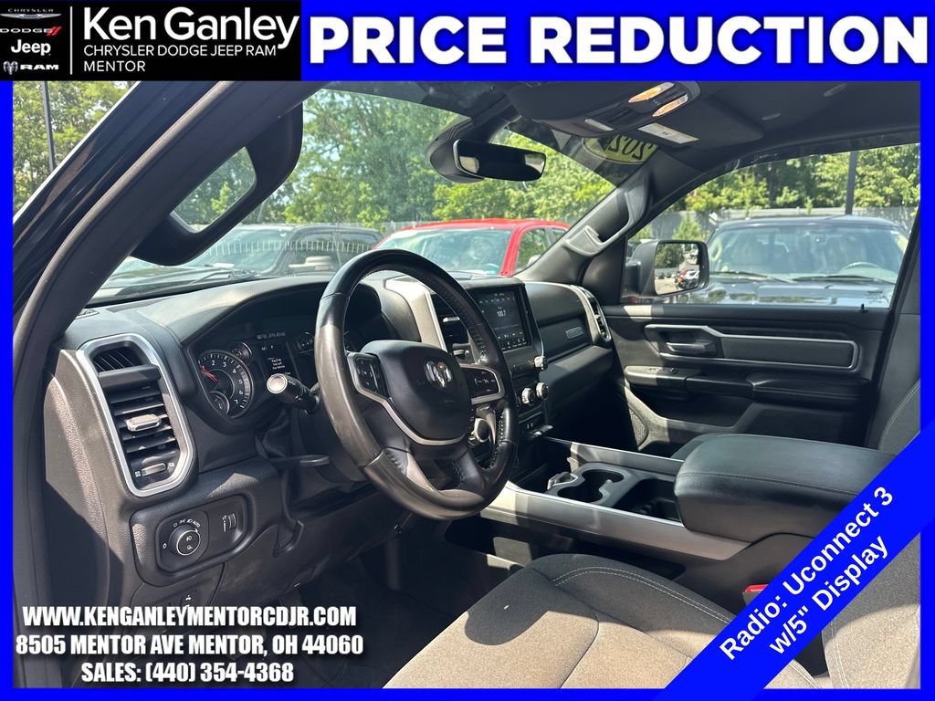 Certified 2021 RAM 1500 Big Horn AWD/4WD image 19