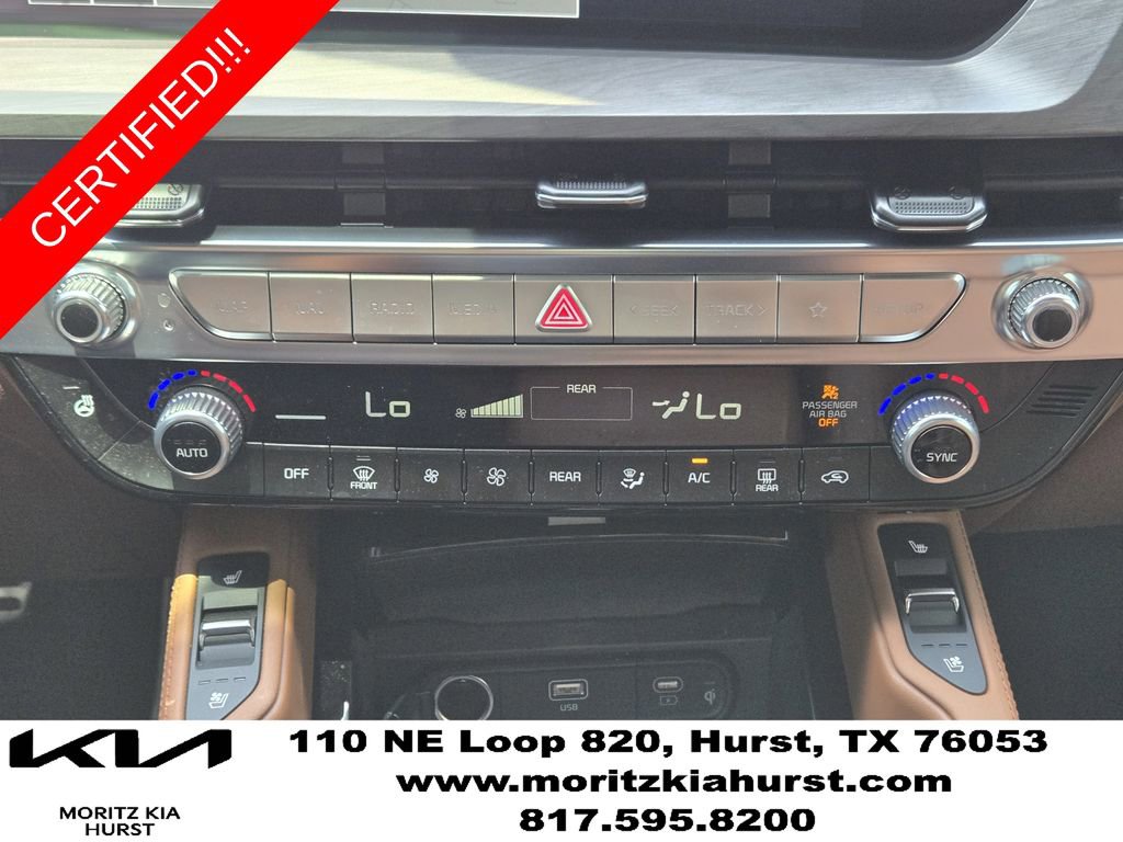 Certified 2025 Kia Telluride SX X-Line AWD/4WD image 21