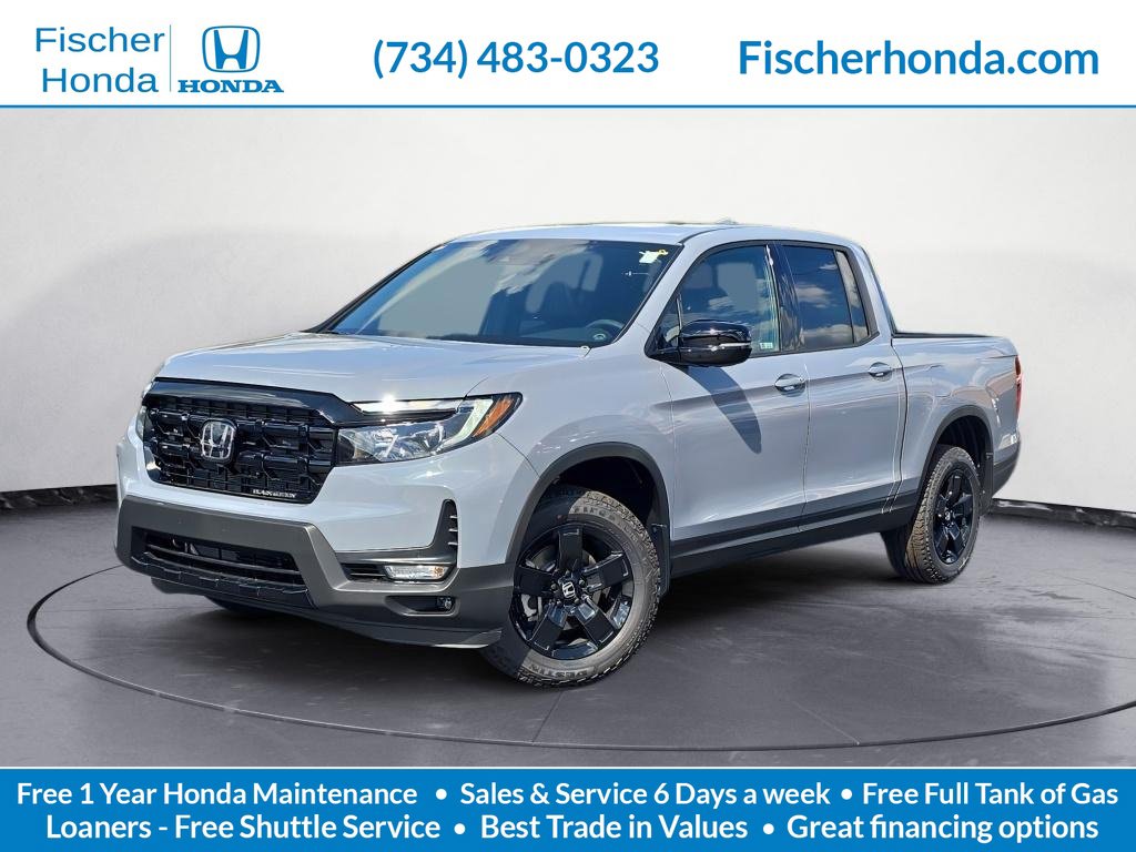 New 2026 Honda Ridgeline Black Edition