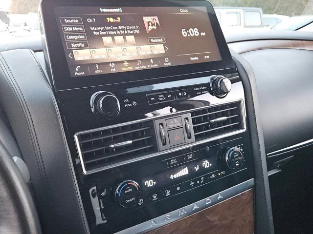 Used 2023 Nissan Armada SL w/ Captain's Chairs Package image 18