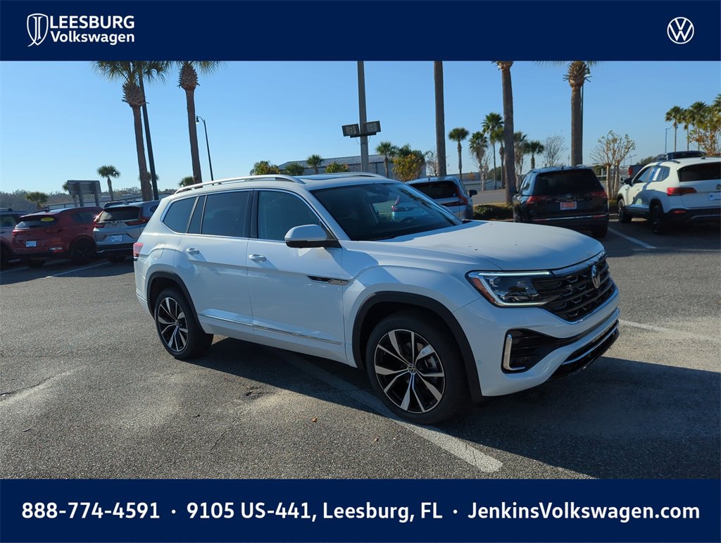 New 2026 Volkswagen Atlas SEL Premium R-Line image 1