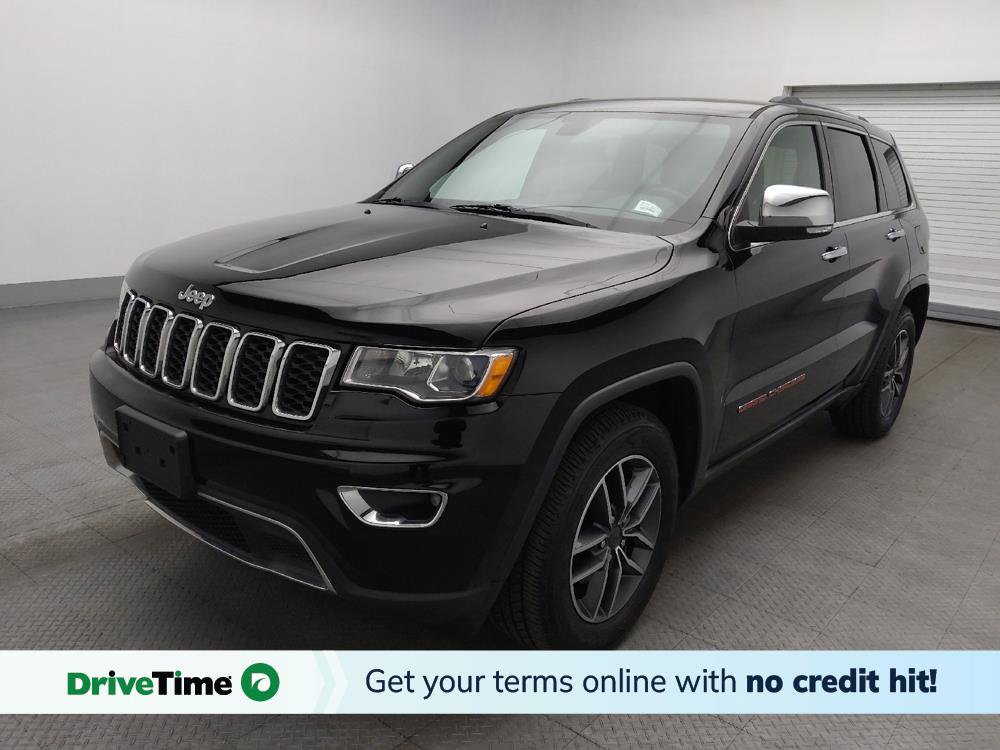 Used 2020 Jeep Grand Cherokee Limited w/ Trailer Tow Group IV