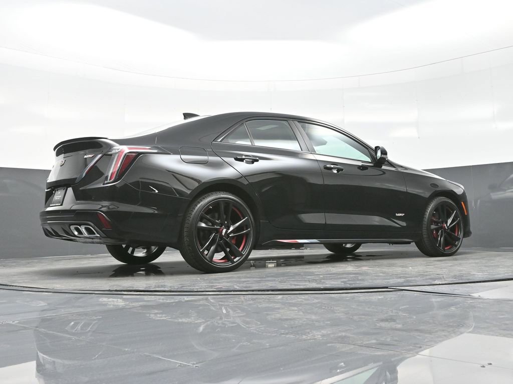 New 2025 Cadillac CT4 V w/ LPO, Red Accent Package image 14