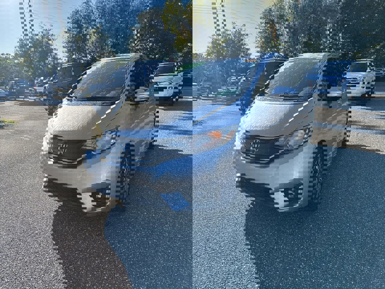 Used 2016 Honda Fit EX