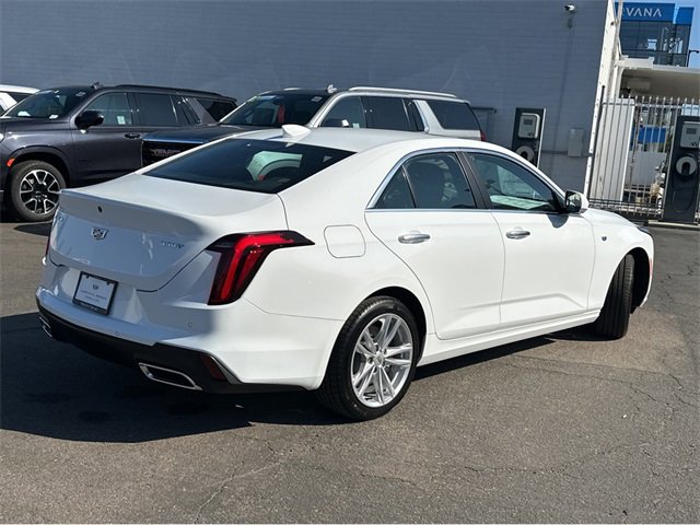 New 2026 Cadillac CT4 Luxury image 11