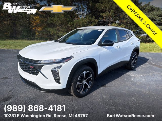 Used 2024 Chevrolet Trax RS