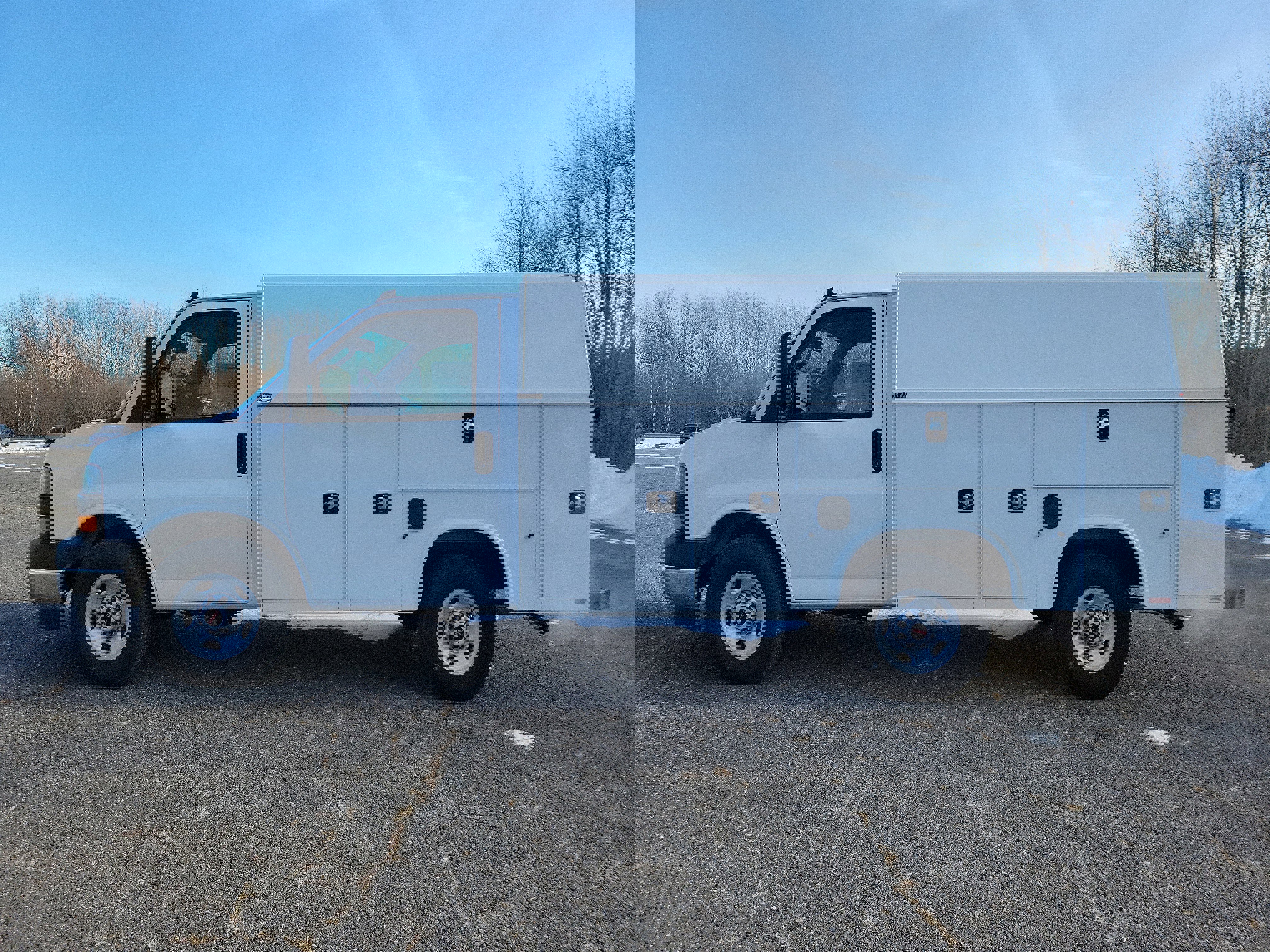 New 2025 GMC Savana 3500 w/ Power Convenience Package image 2
