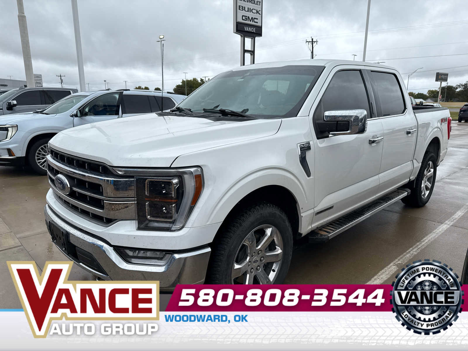 Used 2021 Ford F150 Lariat w/ Equipment Group 502A High