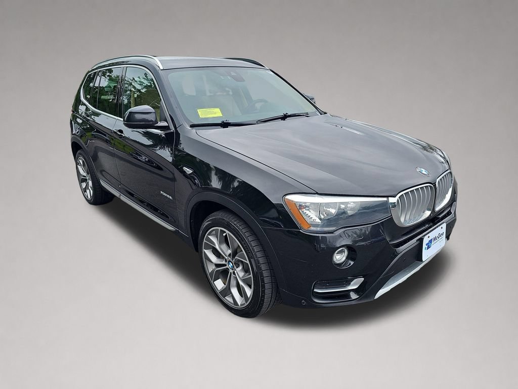 Used 2017 BMW X3 xDrive28i