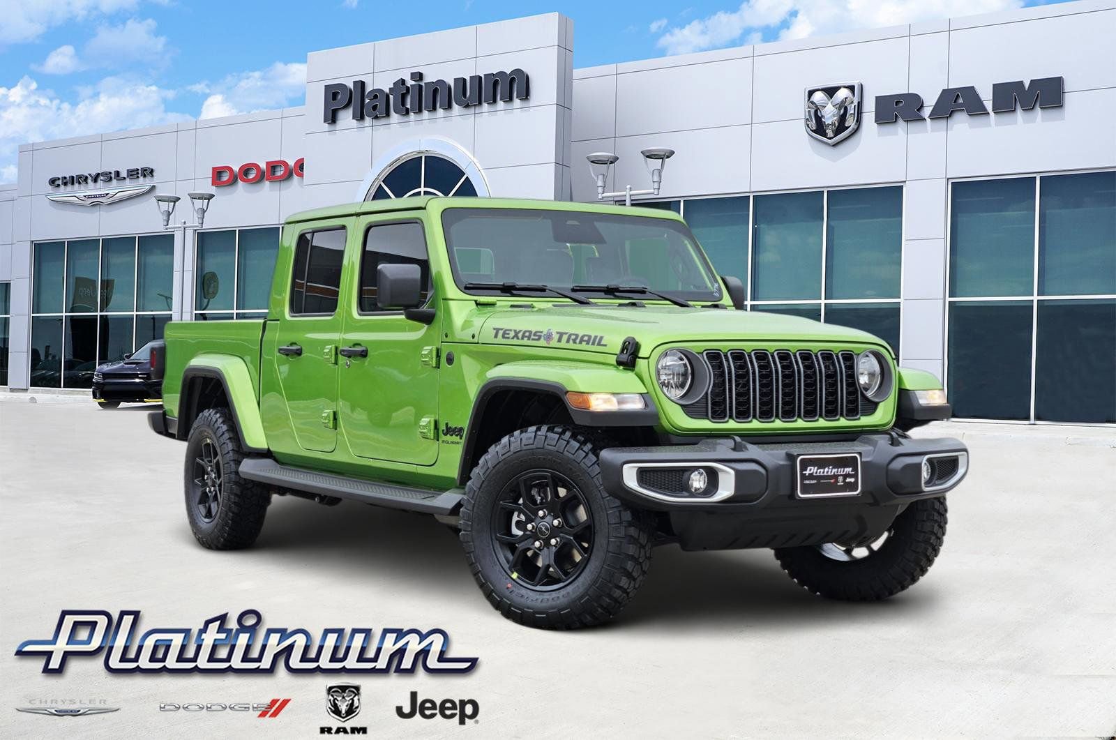 New 2026 Jeep Gladiator Sport AWD/4WD image 1