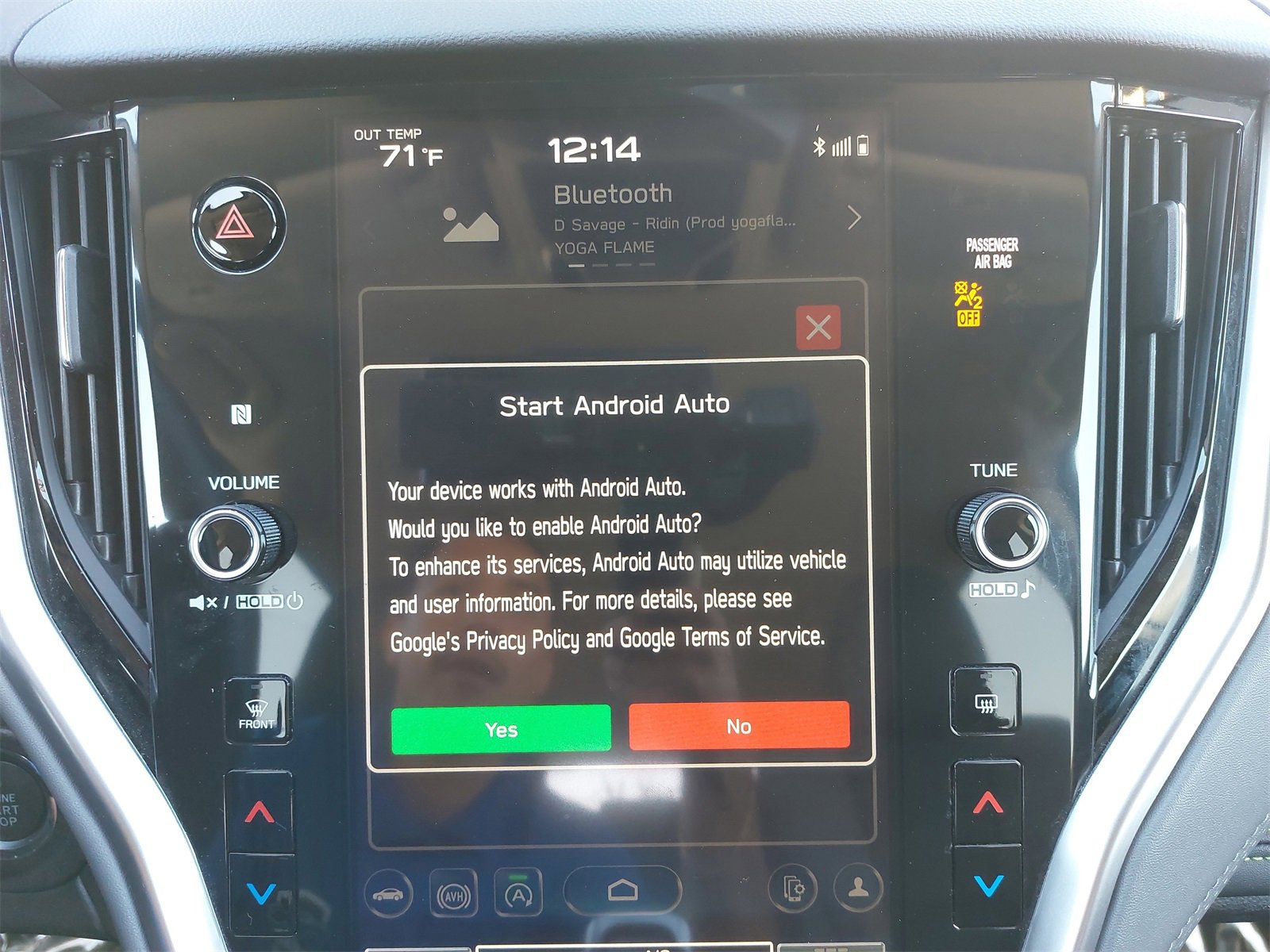 Certified 2023 Subaru Outback Onyx Edition image 22