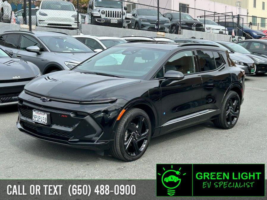 Used 2024 Chevrolet Equinox EV RS image 1