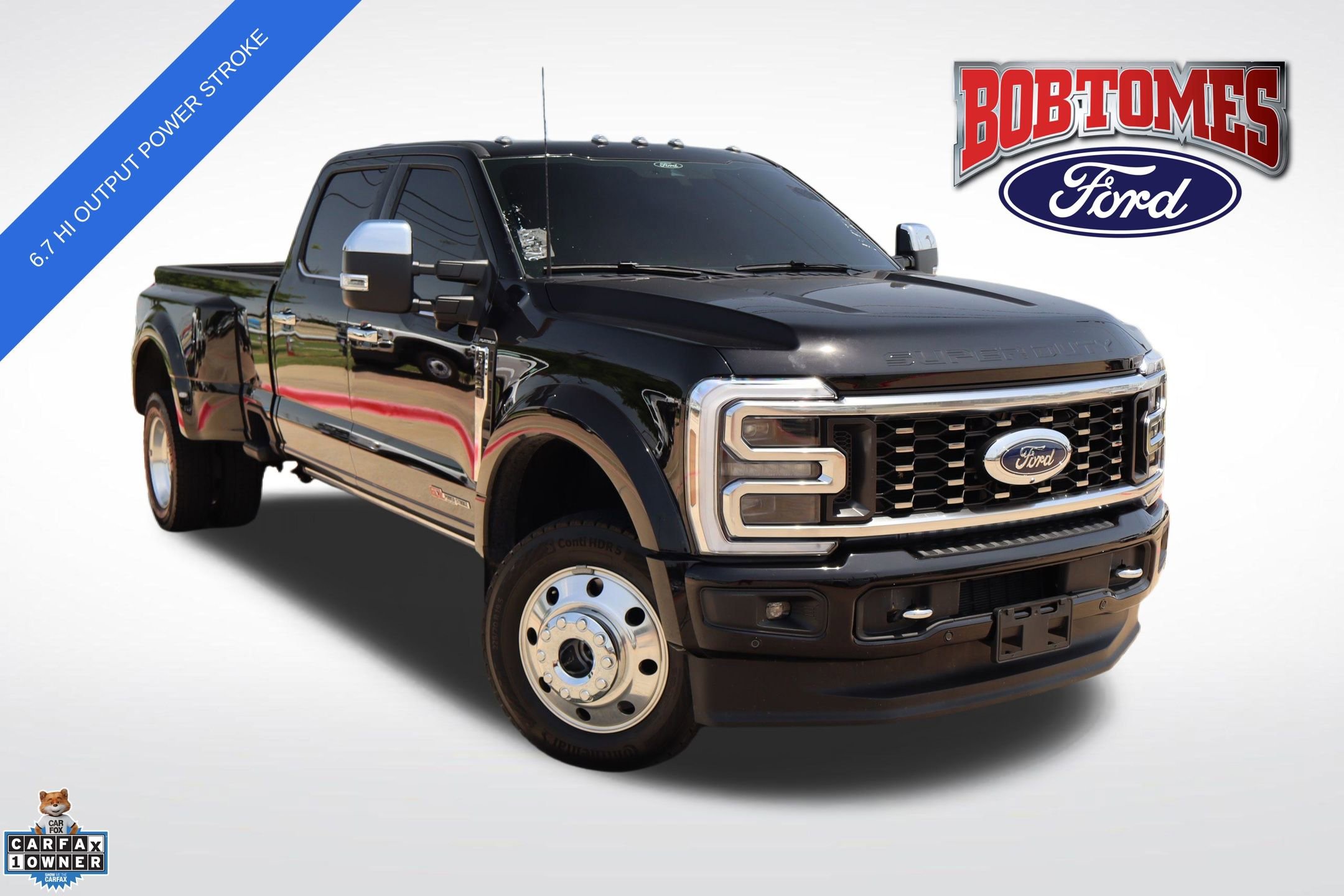 Certified 2025 Ford F450 Platinum w/ FX4 Off-Road Package