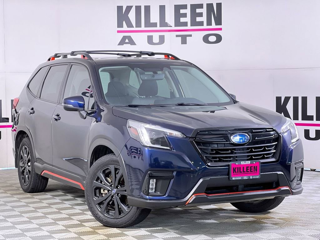 Used 2022 Subaru Forester Sport w/ Popular Package #3
