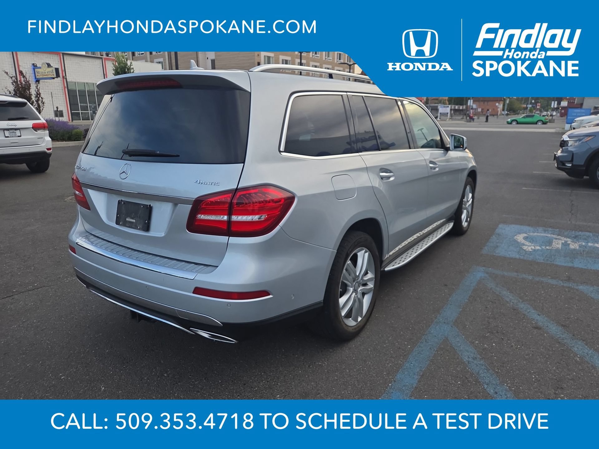 Used 2017 Mercedes-Benz GLS 450 4MATIC image 5