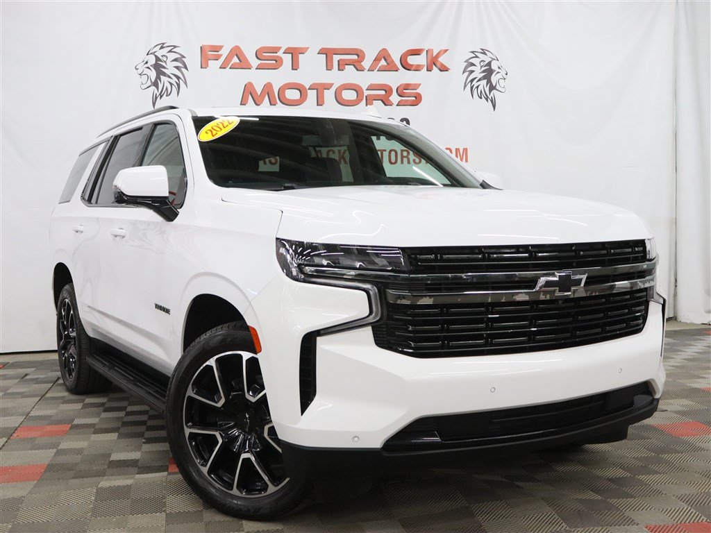 Used 2022 Chevrolet Tahoe RST w/ Sport Performance Package AWD/4WD image 3