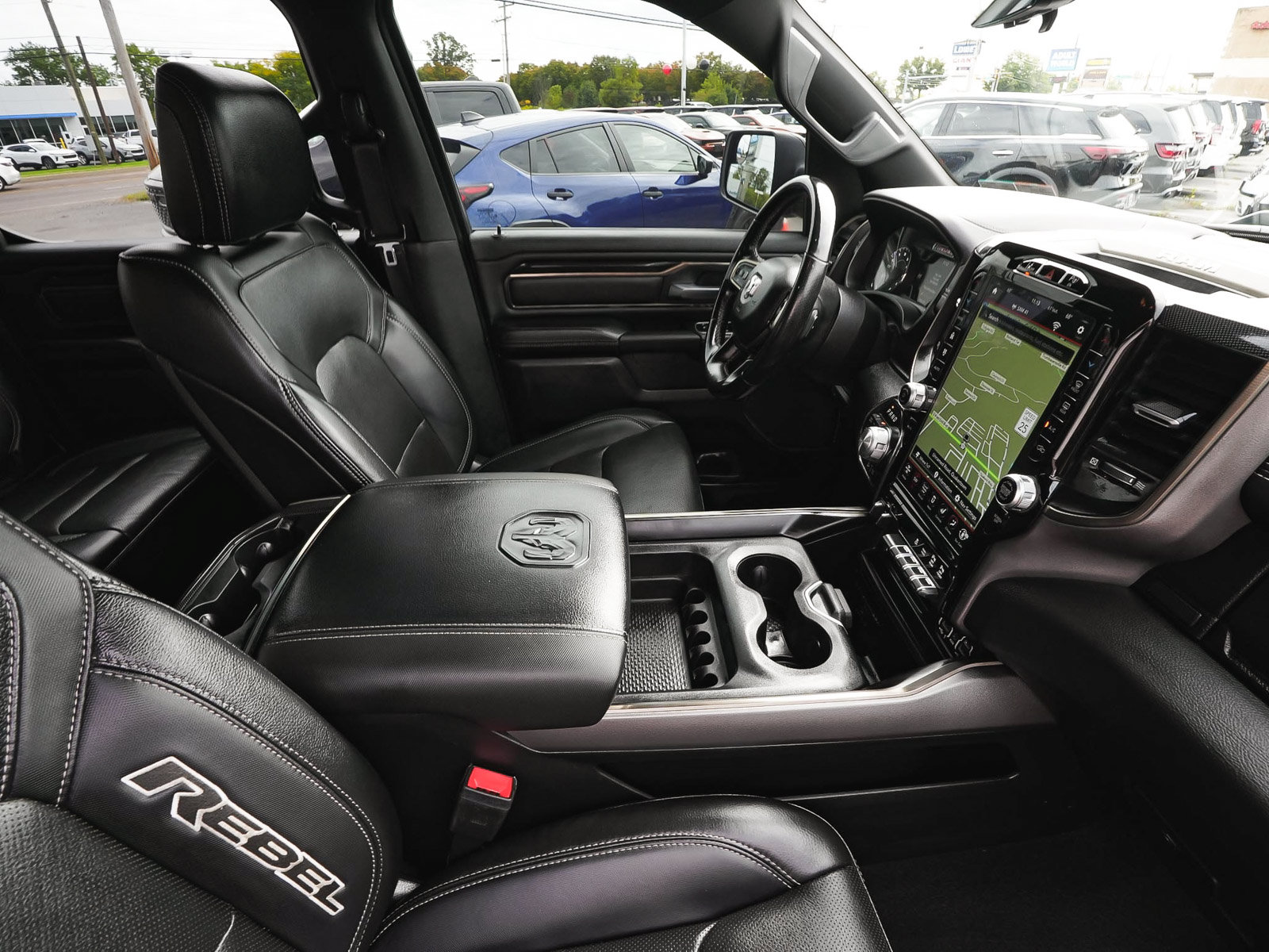Used 2021 RAM 1500 Rebel w/ Rebel Level 2 Equipment Group AWD/4WD image 43
