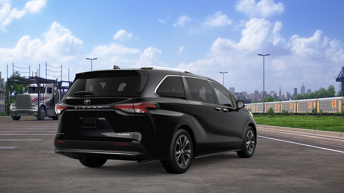 New 2026 Toyota Sienna Platinum AWD/4WD image 9