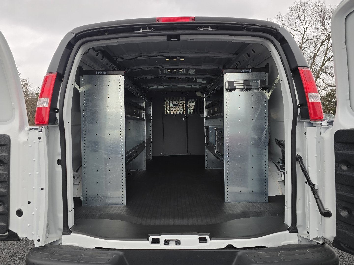 New 2025 Chevrolet Express 2500 Extended w/ Driver Convenience Package RWD image 8