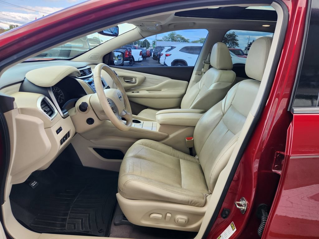 Used 2017 Nissan Murano Platinum w/ Platinum Technology Package FWD image 23