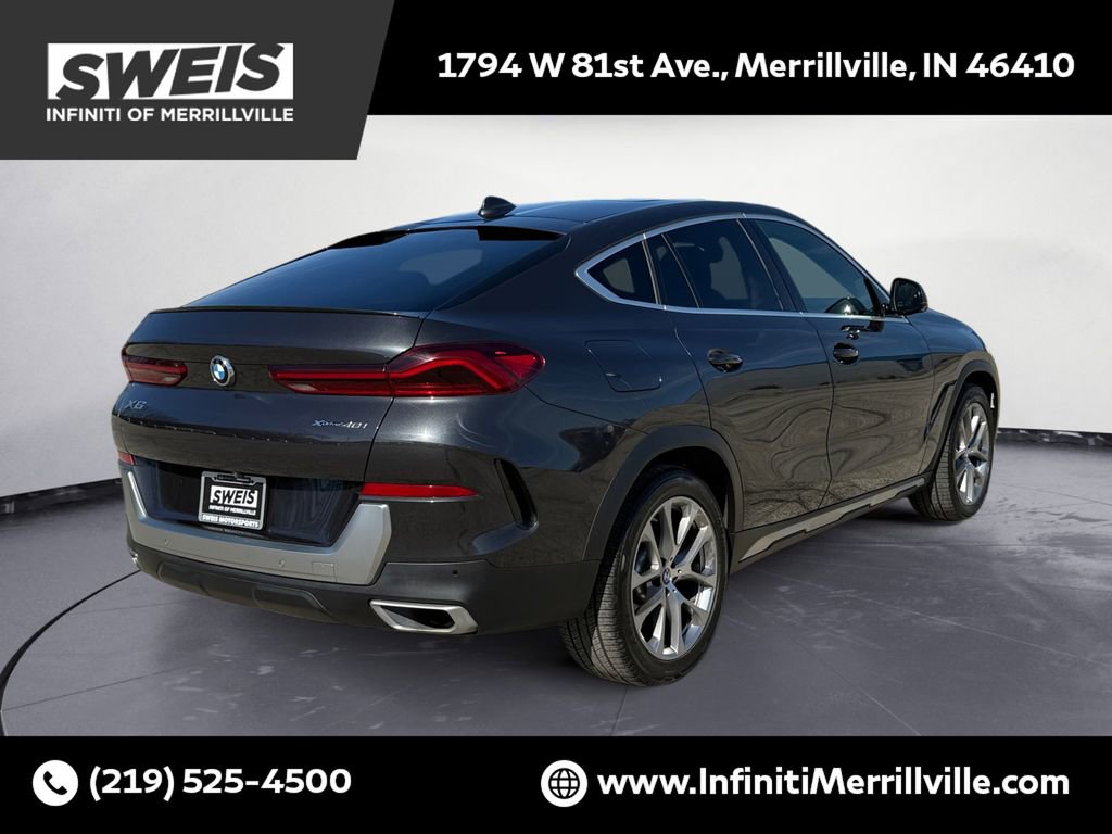 Used 2022 BMW X6 xDrive40i w/ Premium Package image 20