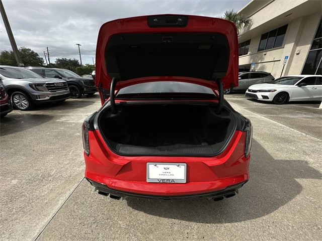 Used 2024 Cadillac CT4 V Blackwing w/ Elevation Edition image 33