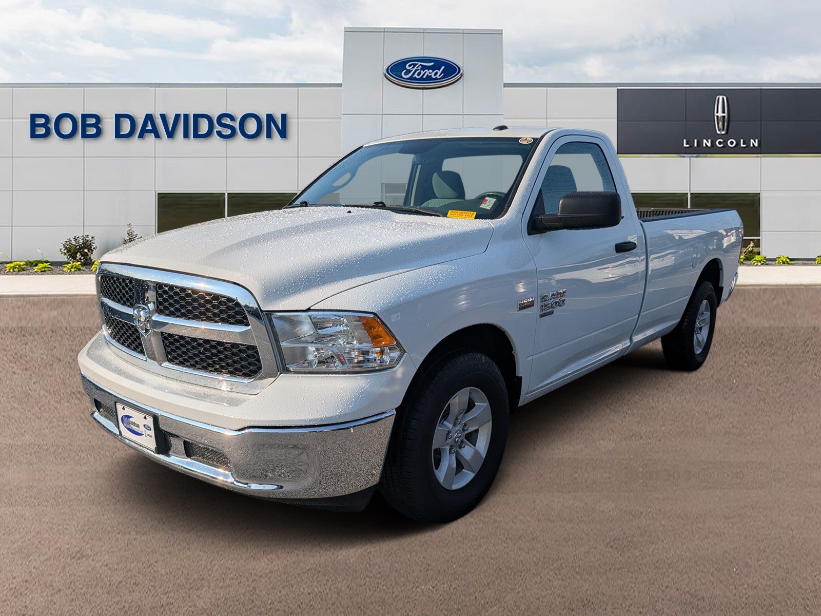 Used 2020 RAM 1500 Tradesman w/ Popular Equipment Group RWD image 1