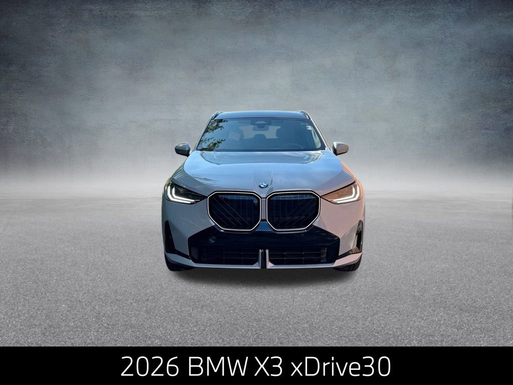 Certified 2026 BMW X3 xDrive30 AWD/4WD image 3