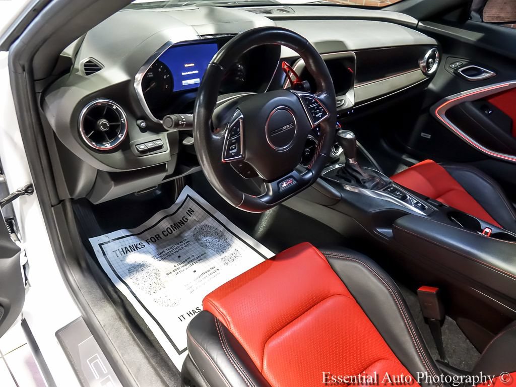 Certified 2024 Chevrolet Camaro SS RWD image 13